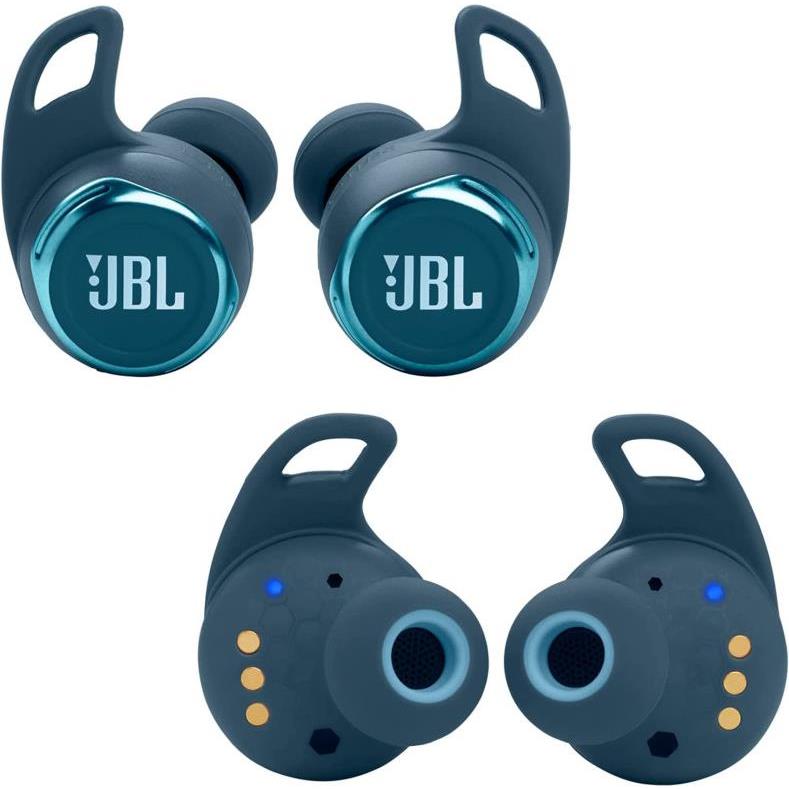 JBL Reflect Flow Pro+ BT5.0 In-ear bežične slušalice s mikrofonom, ANC, IPX8 vodootporne, aktivno poništavanje buke, plave, JBLREFFLPROPBLU - Slika 2