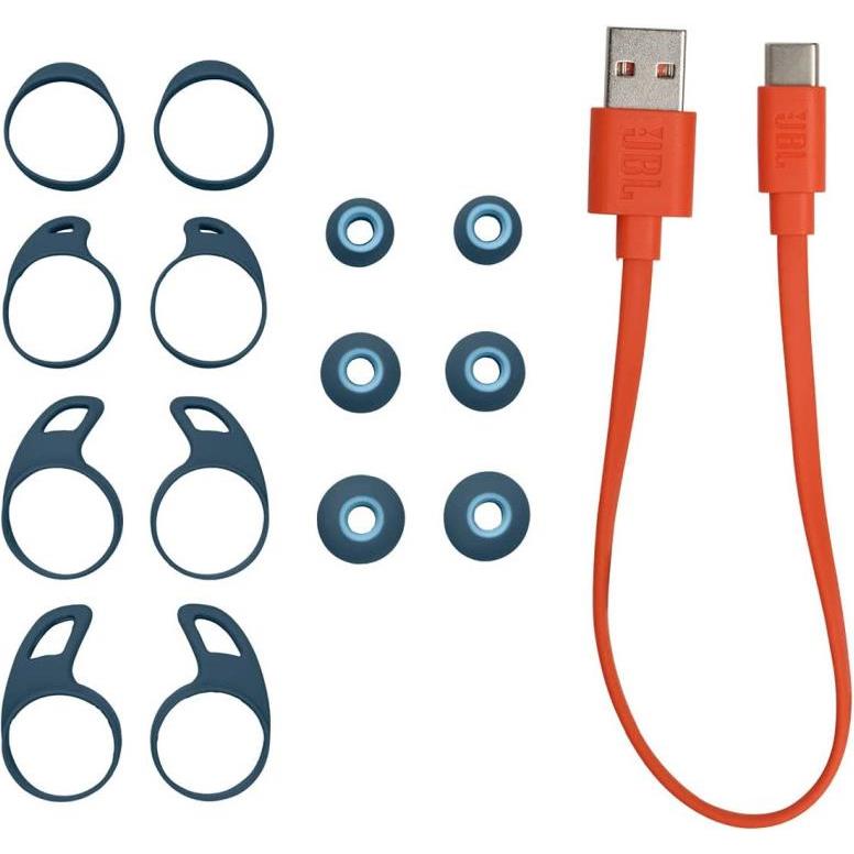 JBL Reflect Flow Pro+ BT5.0 In-ear bežične slušalice s mikrofonom, ANC, IPX8 vodootporne, aktivno poništavanje buke, plave, JBLREFFLPROPBLU - Slika 3