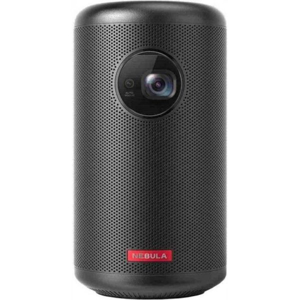Anker Nebula Capsule II DLP (1280×720) prijenosni projektor, 200 ANSI, 8W, WiFi+BT, USB/HDMI, USB-C, 2.5h, Android TV, D2421G11 - Slika 2