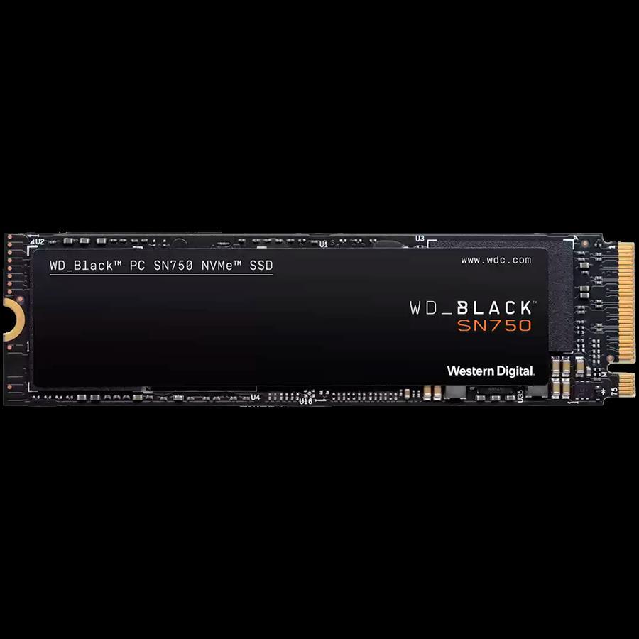 SSD WD Black (M.2, 1TB, PCIe Gen4), WDS100T1B0E