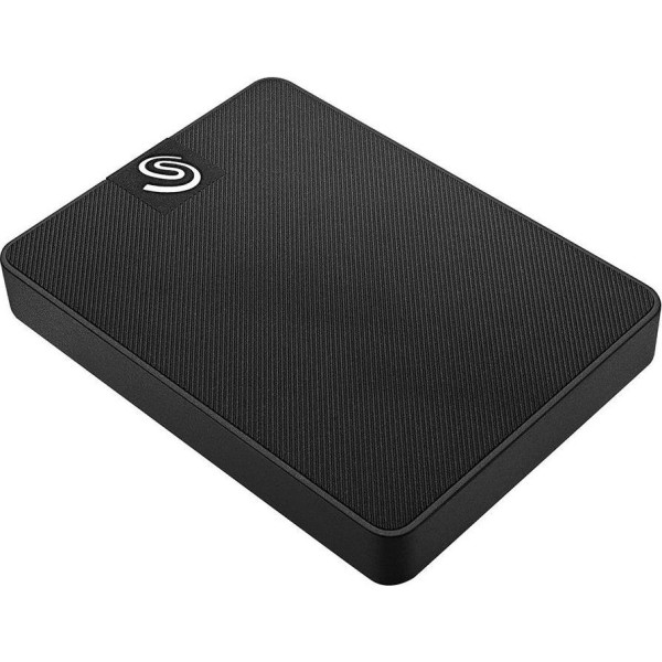 SEAGATE SSD External Expansion Ultra-Portable (2.5'/500GB/USB 3.0) Black, STJD500400