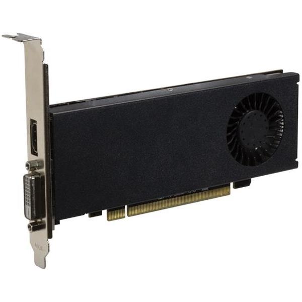 TUL PowerColor Video Card AMD Radeon RX-550 2GB GDDR5, 64bit 1071/1500 MHz, PCI-E 3.0, DVI-D, HDMI, Single fan, ATX + LP bracket, AXRX 550 2GBD5-HLEV2