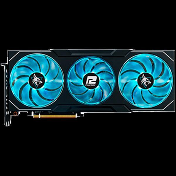 TUL AMD Video Card RX-7900XT Hellhound 20GB GDDR6 320bit, 2500 MHz / 20 Gbps, 3x DP, 1x HDMI, 3 fan, 3 slot, RX-7900XT 20G-L/OC - Slika 2