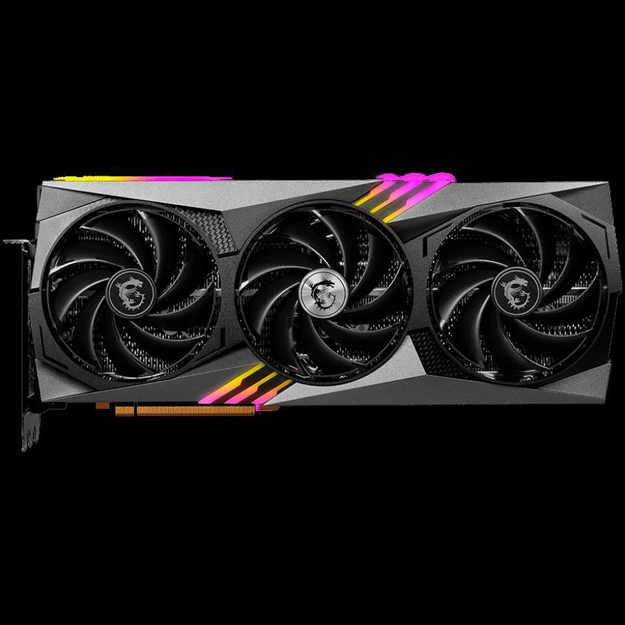 MSI Video Card Nvidia RTX 4090 GAMING X TRIO 24G (24GB GDDR6X/384bit, PCI-E Gen4, 3x DP, 1x HDMI, 1x16-pin Power Connector, 850W recommended PSU, ATX, Retail), RTX 4090 GAMING X TRIO 24G - Slika 3