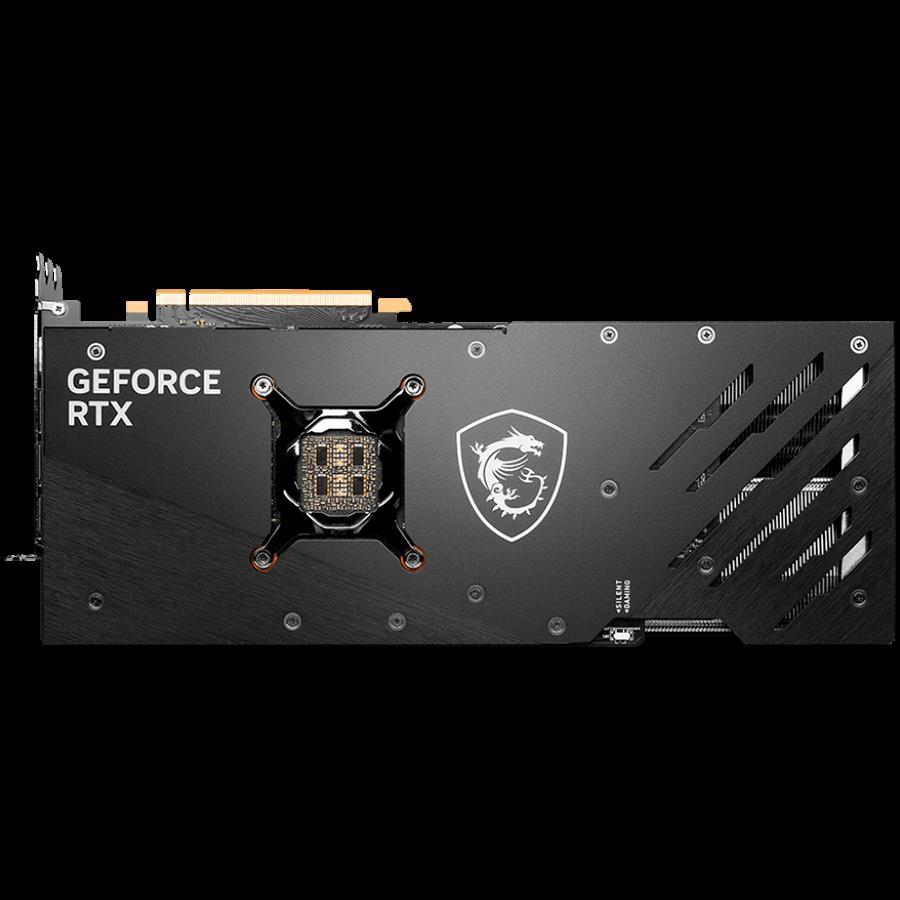 MSI Video Card Nvidia RTX 4090 GAMING X TRIO 24G (24GB GDDR6X/384bit, PCI-E Gen4, 3x DP, 1x HDMI, 1x16-pin Power Connector, 850W recommended PSU, ATX, Retail), RTX 4090 GAMING X TRIO 24G - Slika 5