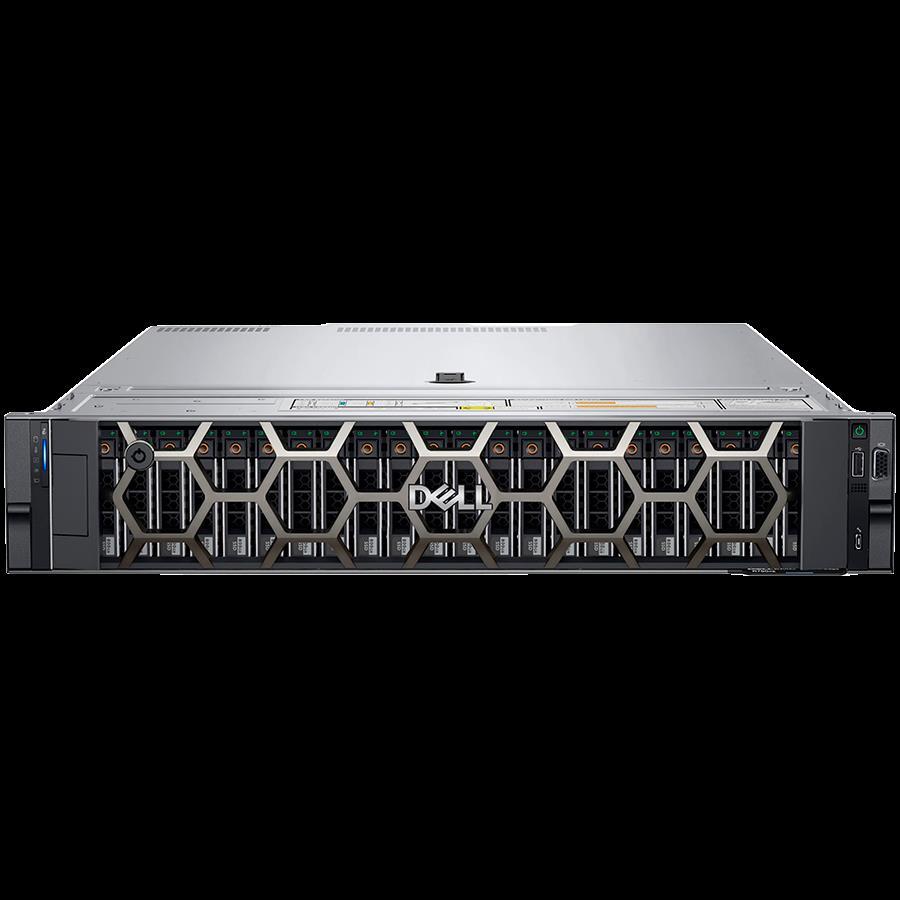 DELL EMC PowerEdge R750xs, 8x3.5", Intel XS 4314 (2.4G/16C/32T/10.4GT/s/24MB/Turbo/HT (135W)), 16GB RDIMM 3200MT/s, 480GB SSD SATA Hot-Plug, PER750XS10A-243428430-09