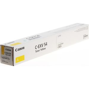 Canon toner CEXV54 Yellow, 1397C002