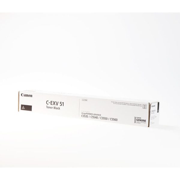Canon toner CEXV51 Black, 0481C002