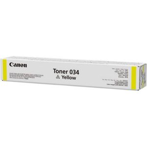 Canon toner 034 Yellow, 9451B001