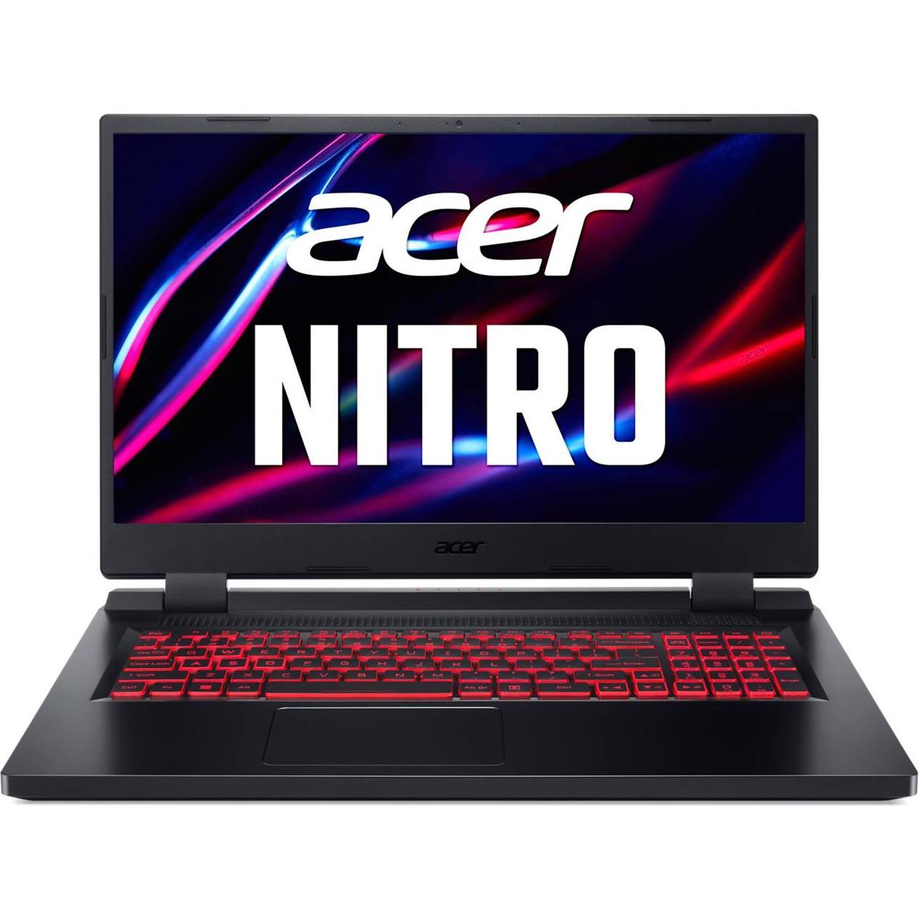 Acer Nitro 5 i7-12700H/16GB/512GB/RTX3060/17,3/DOS, NH.QFWEX.003
