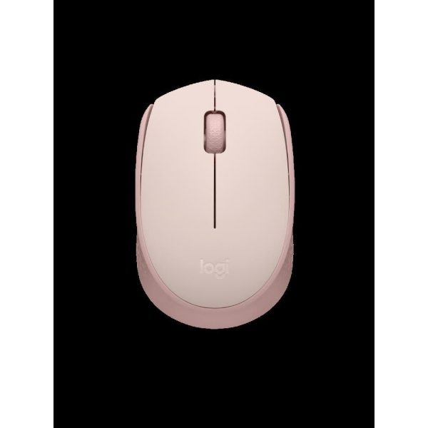 Logitech M171 bežični optički miš, roza, 910-006865