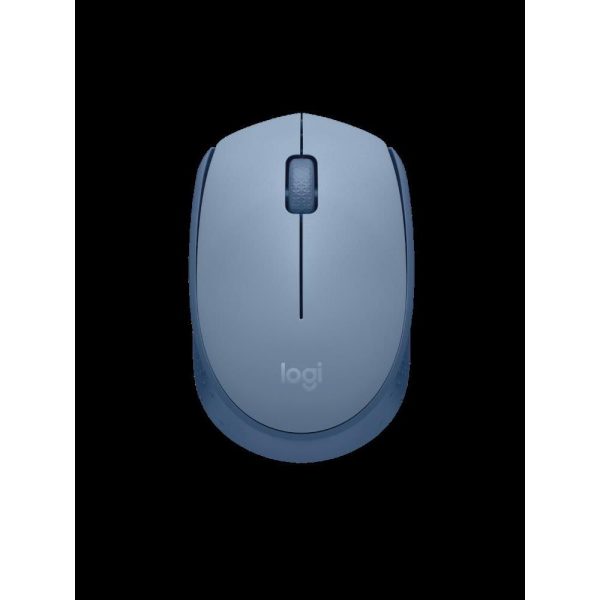 Logitech M171 bežični optički miš, plavo-siva, 910-006866