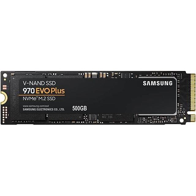 SSD 500GB Samsung 970EVO Plus m.2 NVMe PCIe 3.0, MZ-V7S500BW.