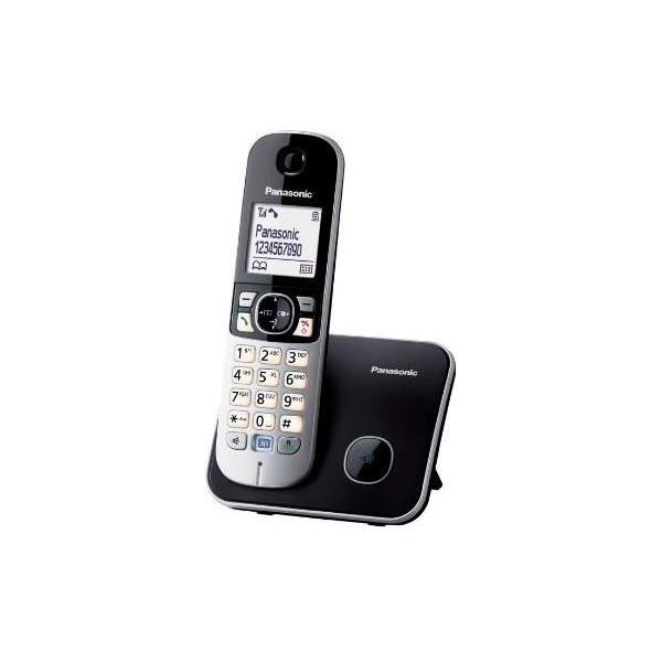 PANASONIC telefon bežični KX-TG6811FXB crni - Slika 2
