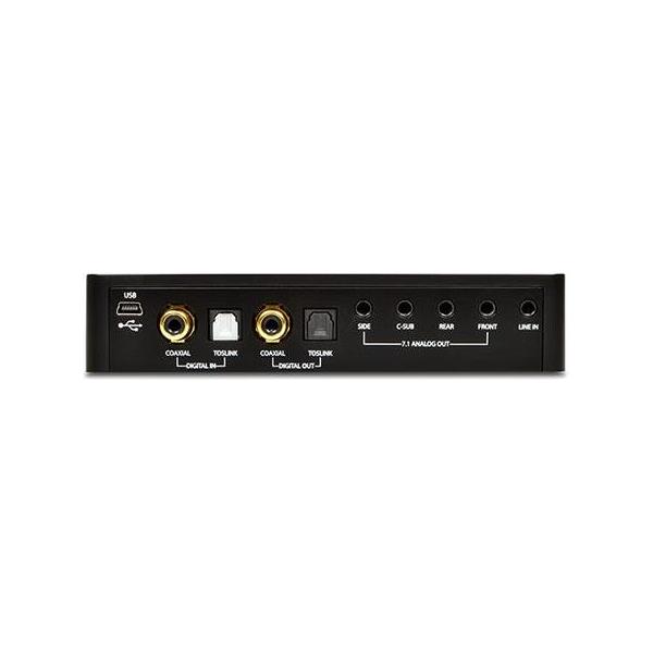 AXAGON ADA-71 USB2.0 - SOUNDbox real 7.1 Audio Adapter, SPDIF - Slika 2