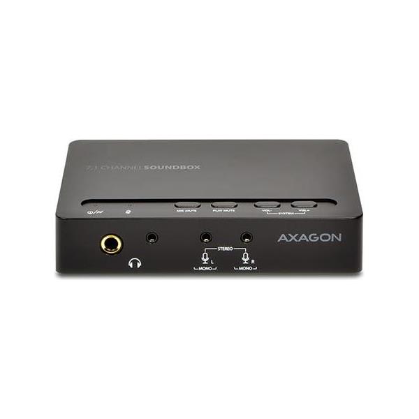 AXAGON ADA-71 USB2.0 - SOUNDbox real 7.1 Audio Adapter, SPDIF - Slika 3