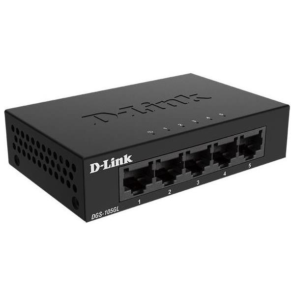 D-Link switch neupravljivi, DGS-105GL/E - Slika 3