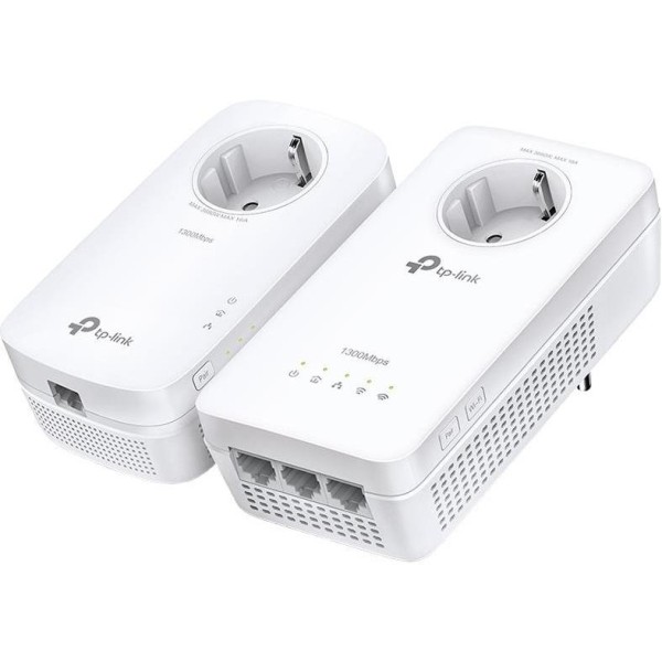 TP-Link AV1300 Gigabit Passthrough Powerline ac Wi-Fi Kit, TL-WPA8631P KIT