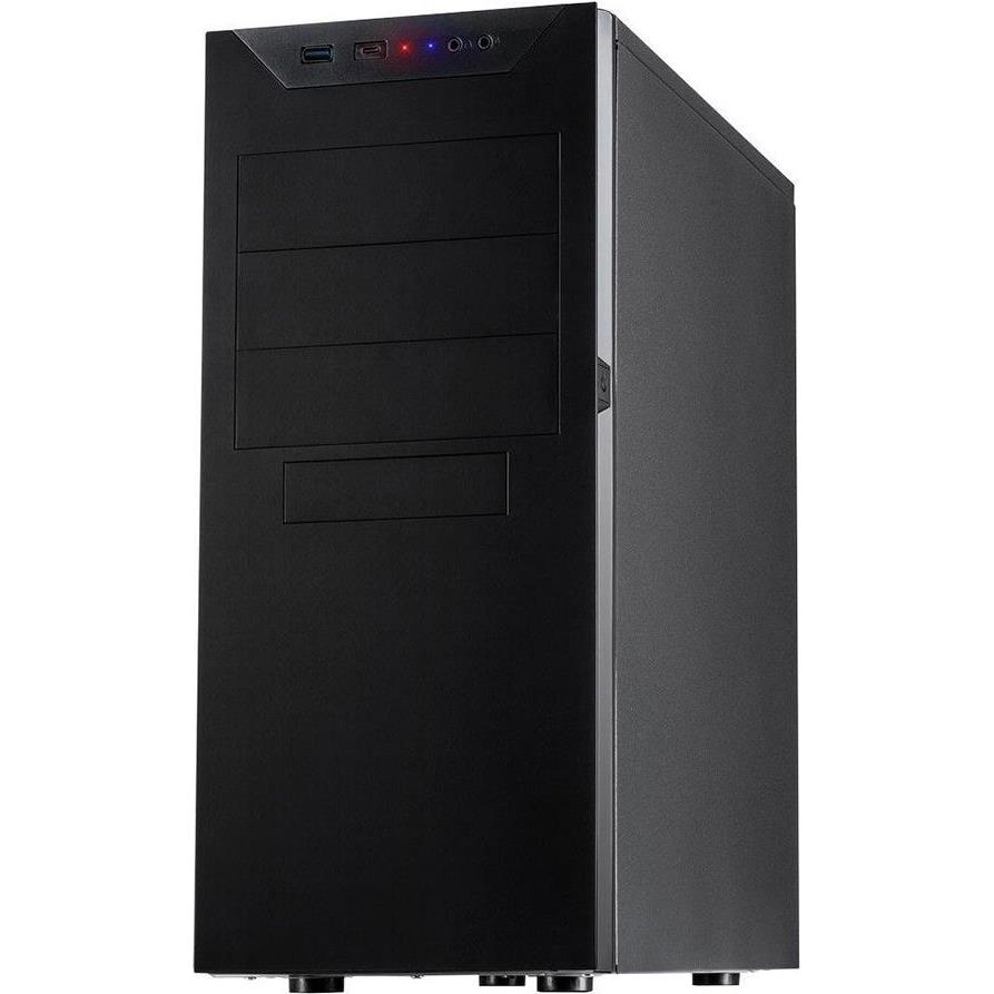 Chassis INTER-TECH IT-8833 VELVET II Midi Tower, w/o PSU, 88881224