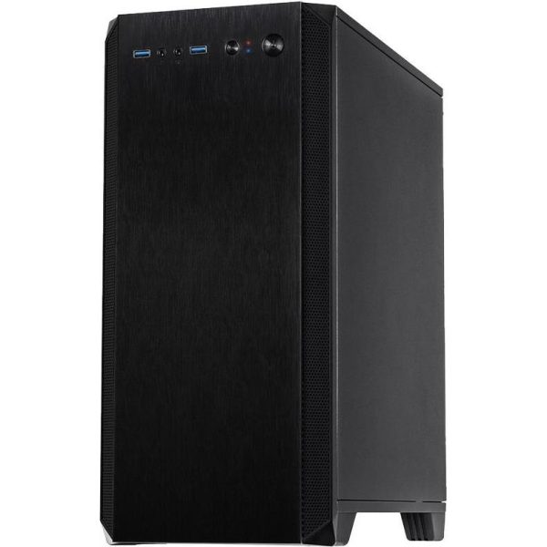 Chassis INTER-TECH H-606 Micro Tower, mATX, 2xUSB3.0, audio, PSU optional, 88881311