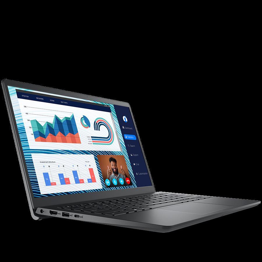 Dell Vostro 3420,14in FHD (1920x1080), Intel Core i7-1165G7 (12MB, 4.7GHz), 16GB (2x8GB) DDR4, M.2 512GB PCIe, Intel Iris Xe, WiFi, BT, HDMI, 2xUSB 3.2, USB 2.0, RJ-45, Cam, Mic, Backlit, Win11Pro, 3Y - Slika 4