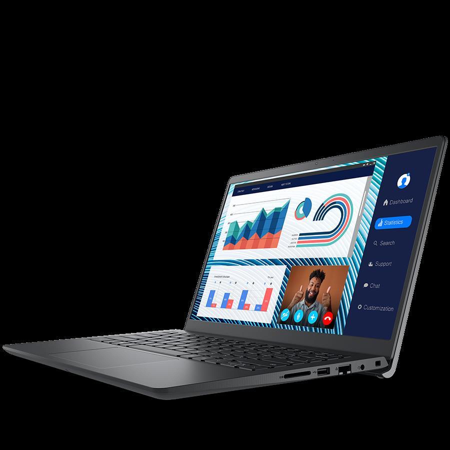Dell Vostro 3420, 14in FHD (1920x1080), Intel Core i5-1135G7 (8MB, 4.2GHz), 8GB (1x8GB) DDR4, M.2 512GB PCIe, Intel UHD, WiFi, BT, HDMI, 2xUSB 3.2, USB 2.0, RJ-45, Cam, Mic, Backlit, Win11Pro, 3Y PS N - Slika 3