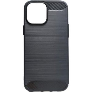 MM TPU IPHONE 14 PRO --CARBON FIBER crna