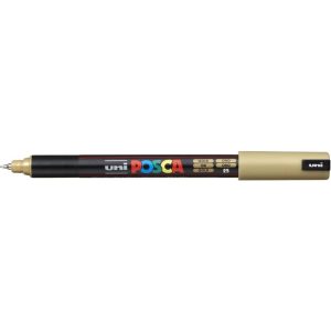 Marker Uni pc-1mr Posca zlatni , 265322000