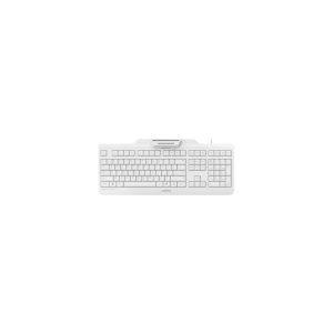 Cherry KC-1000SC tipkovnica sa čitačem Smart kartica, USB, bijela, JK-A0100GB-0