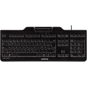 Cherry KC-1000SC tipkovnica sa čitačem Smart kartica, USB, crna, JK-A0100GB-2