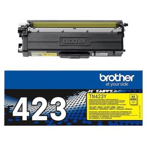 BROTHER TN423Y Toner Cartridge Yellow HC