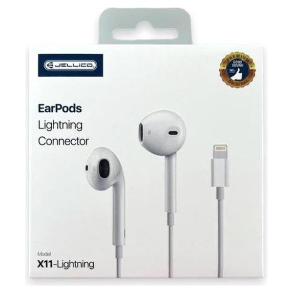 JELLICO X11 lightning bluetooth with microphone white, 3198