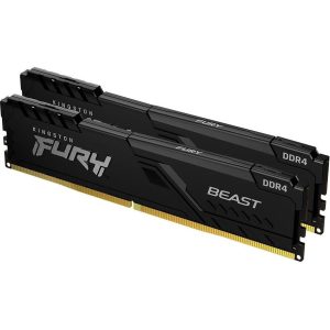 KINGSTON DRAM 64GB 3200MHz DDR4 CL16 DIMM (Kit of 2) FURY Beast Black EAN: 740617319804