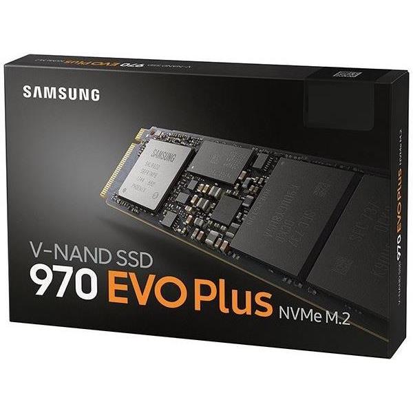 SSD 250GB Samsung 970 EVO Plus M.2 NVMe