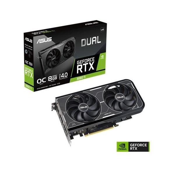 VGA AS DUAL-RTX3060Ti-O8GD6X, 90YV0IP0-M0NA00