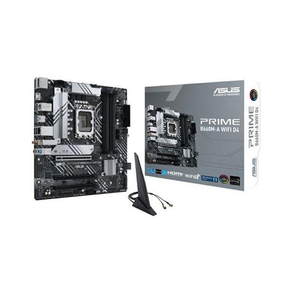 MBO 1700 AS PRIME B660M-A WIFI D4, 90MB1AE0-M1EAY0