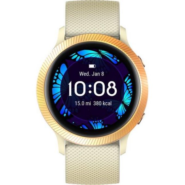 BLACKVIEW R8 ZLATNO-SIVI SMARTWATCH, BV105