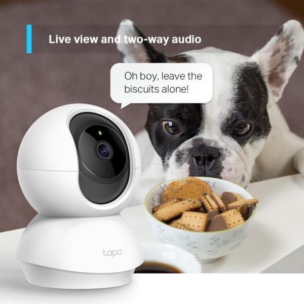 TP-Link Tapo C210 Pan/Tilt Home Security Wi-Fi, Tapo C210 - Slika 2