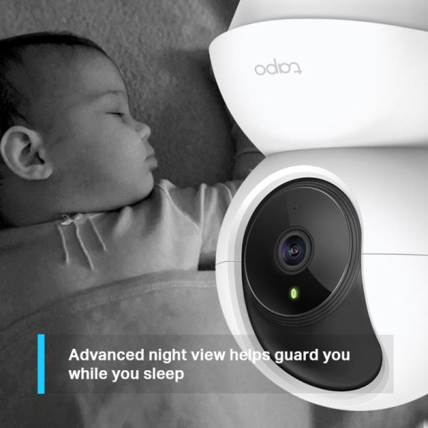 TP-Link Tapo C210 Pan/Tilt Home Security Wi-Fi, Tapo C210 - Slika 3