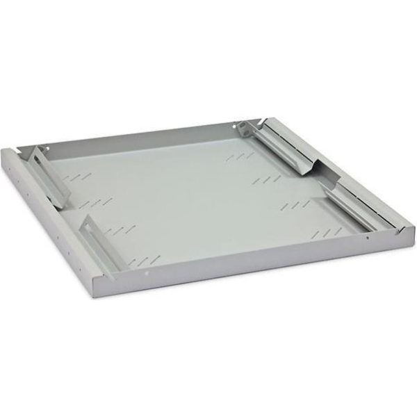 Triton polica 19" 1U/650mm, crna, RAB-UP-650-A4 - Slika 2