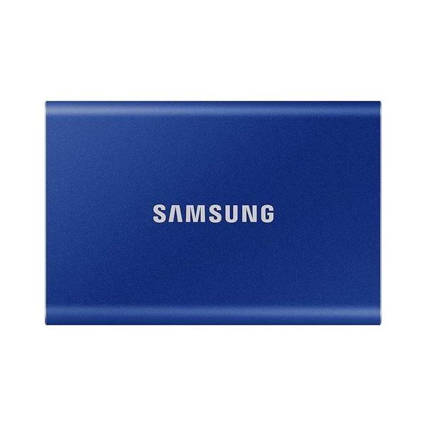 Vanjski SSD 500GB Samsung Portable T7 Indigo Blue USB 3.2, MU-PC500H/WW.