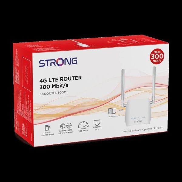 Router STRONG 4GROUTER300M, 4G LTE SIM - Slika 3