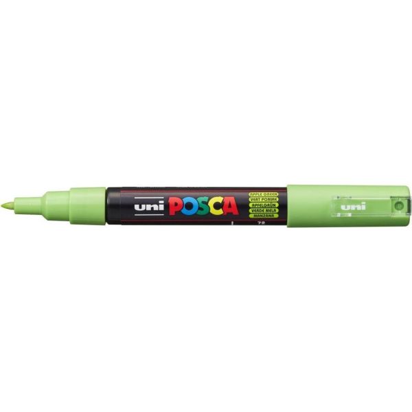 Marker Uni pc-1m Posca jabuka zeleni, 265124000