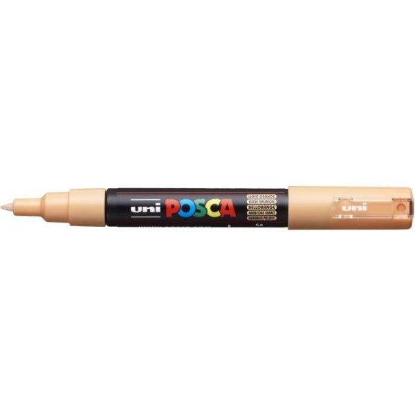 Marker Uni pc-3m Posca svijetlo narančasti, 263640000