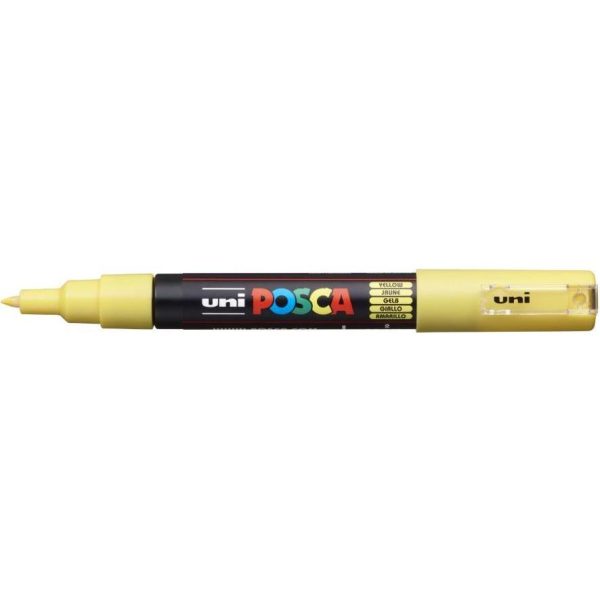 Marker Uni pc-1m Posca žuti