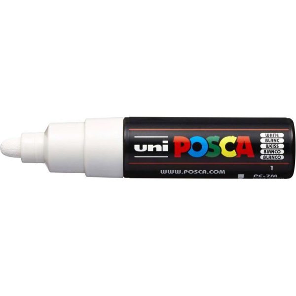 Marker Uni pc-7m Posca bijeli, 228254000