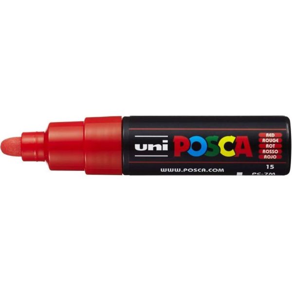 Marker Uni pc-7m Posca crveni, 228353000