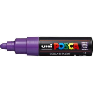 Marker Uni pc-7m Posca ljubičasti, 228338000