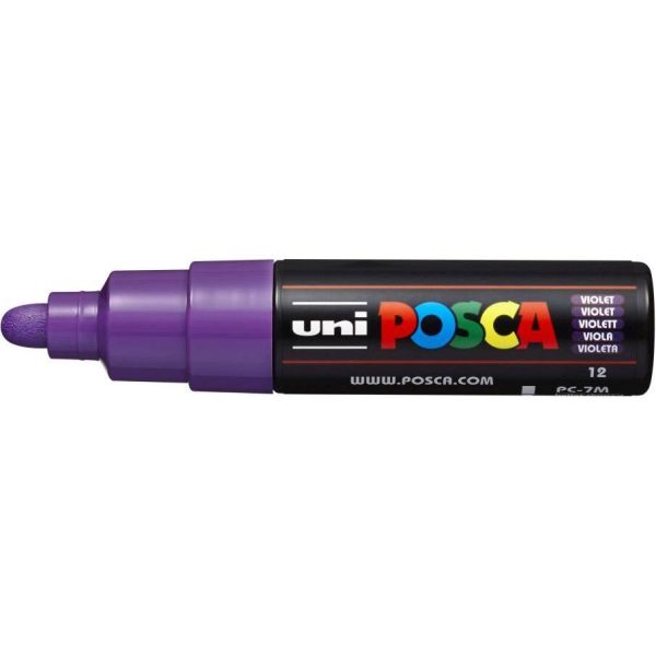 Marker Uni pc-7m Posca ljubičasti, 228338000