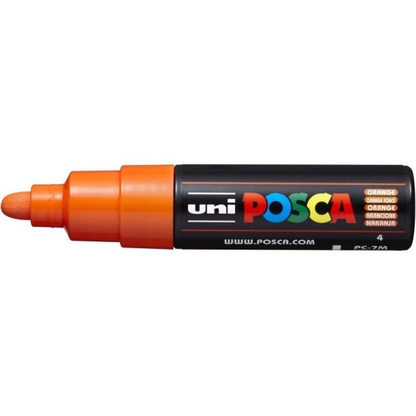 Marker Uni pc-7m Posca narančasti, 228288000